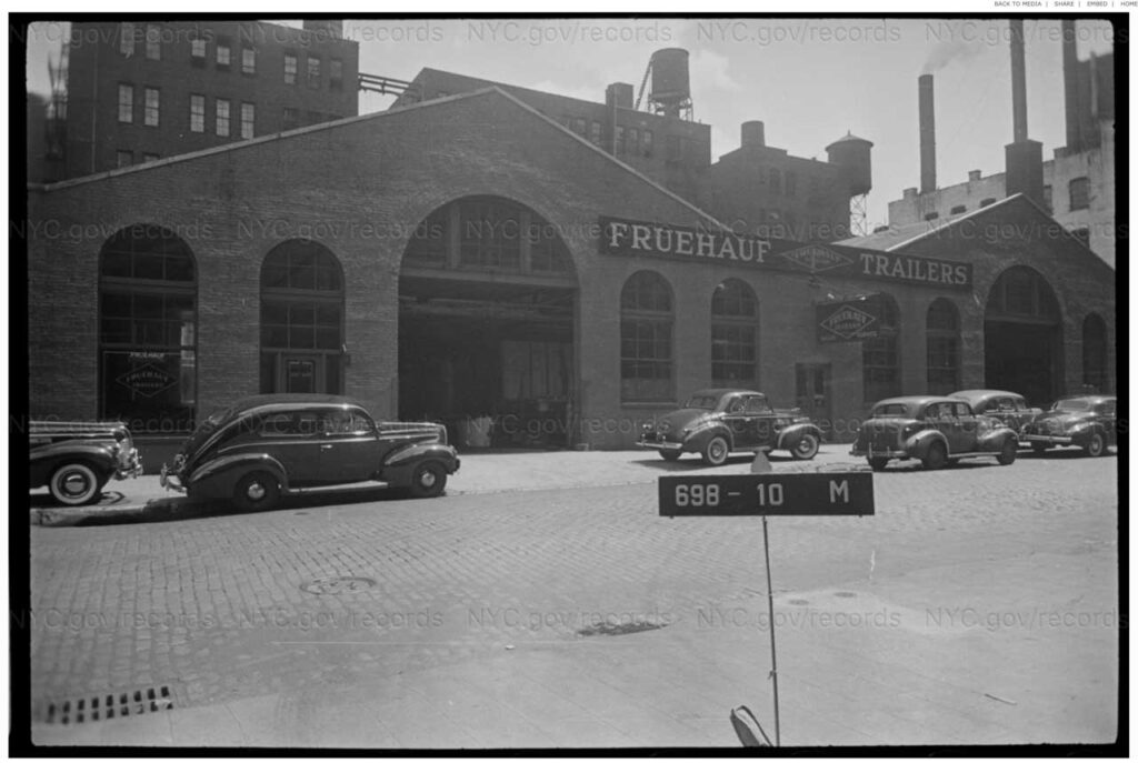 537 W. 26th Street, 1939-1941. Photo: NYC Municipal Archives Collection