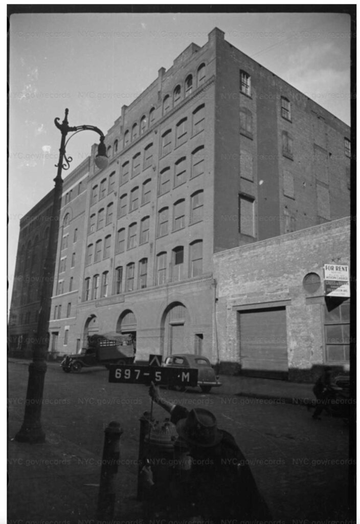 Cornell Iron Works, 555 W. 25th St., 1939-1941 Photo: NYC Municipal Archives Collection