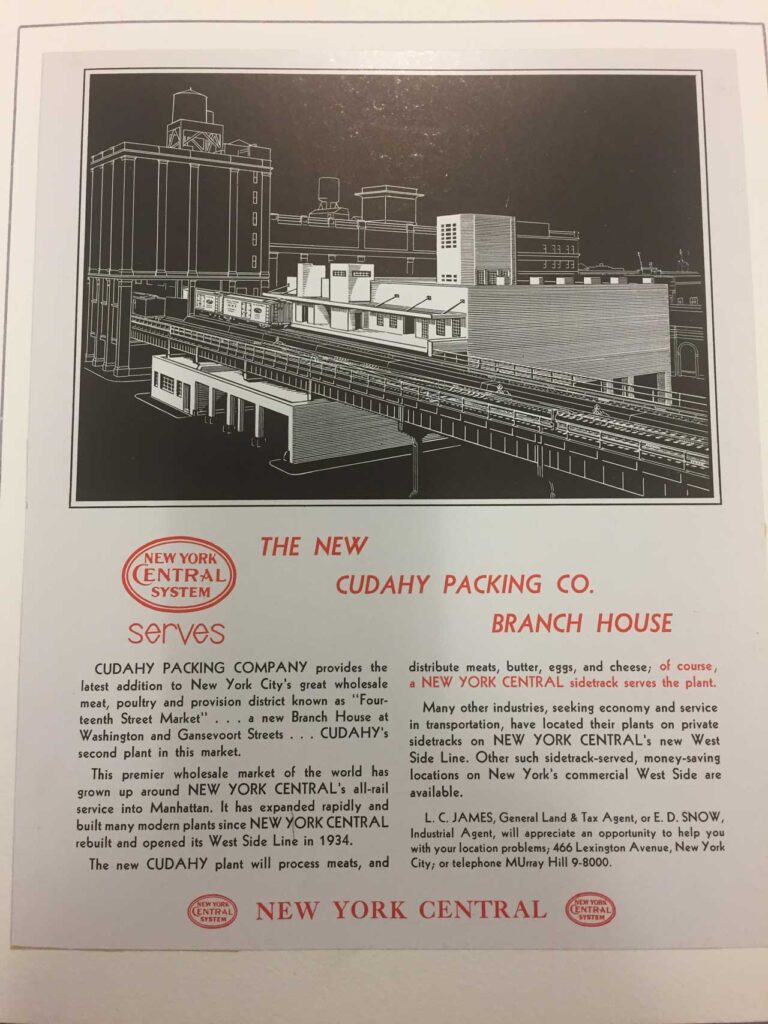 Ad for Cudahy Packing in the 