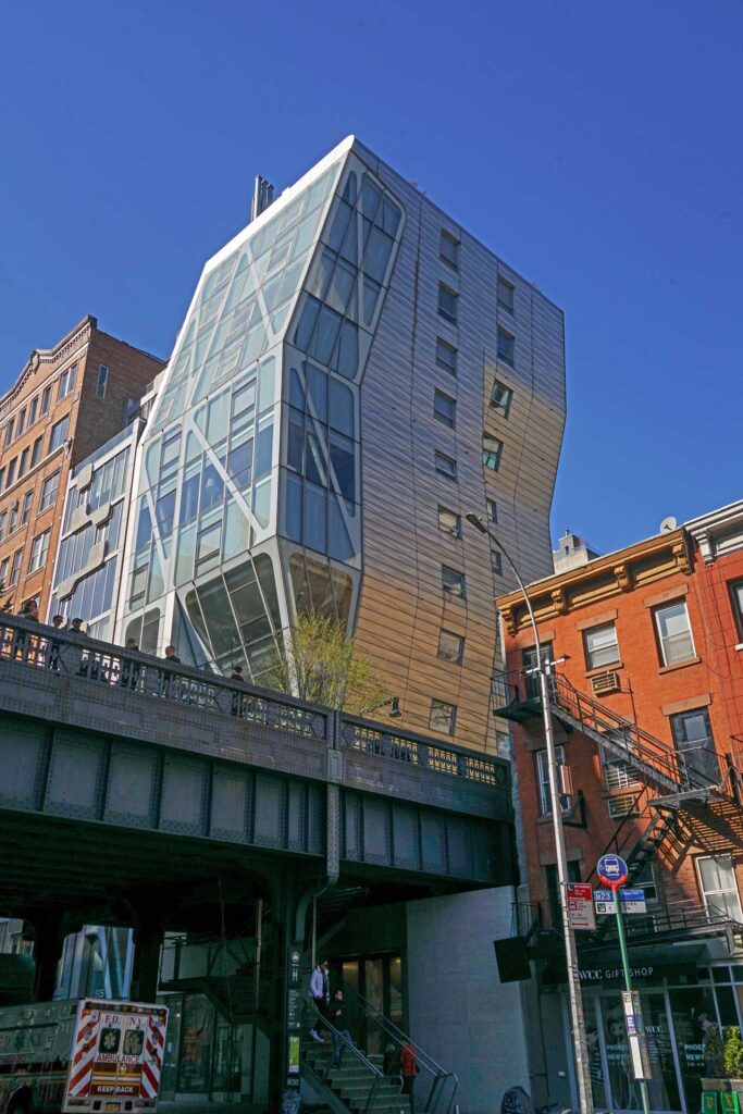 HL 23 shot from 23rd Street. Photo: Annik LaFarge, author of On the High Line