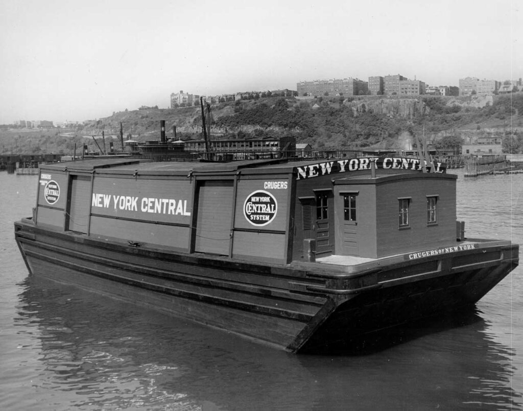 New York Central Barge 