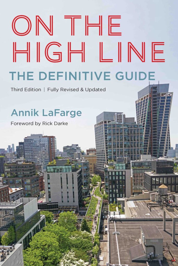 Book Cover of the IPPY Award-winning book, Living on the High Line