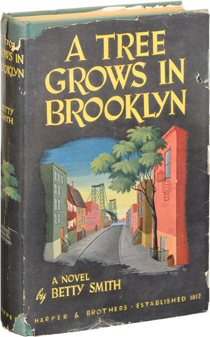 Betty Smith's A Tree Grows in Brooklyn, with an Ailanthus altissima, or 