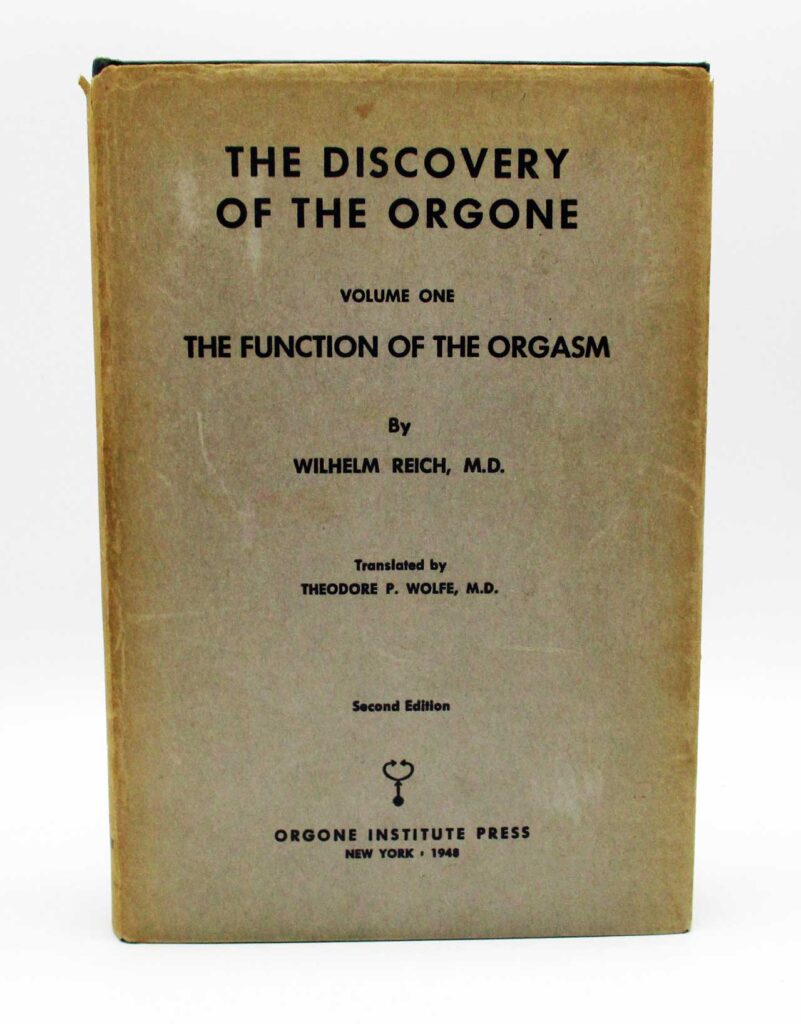 Wilhelm Reich, The Discovery of the Orgone: The Function of the Orgasm, 1948
